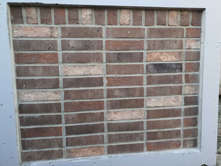 0,37zł "cegiełki klinkierowe” ścinki cegły klinkierowe, klinkier