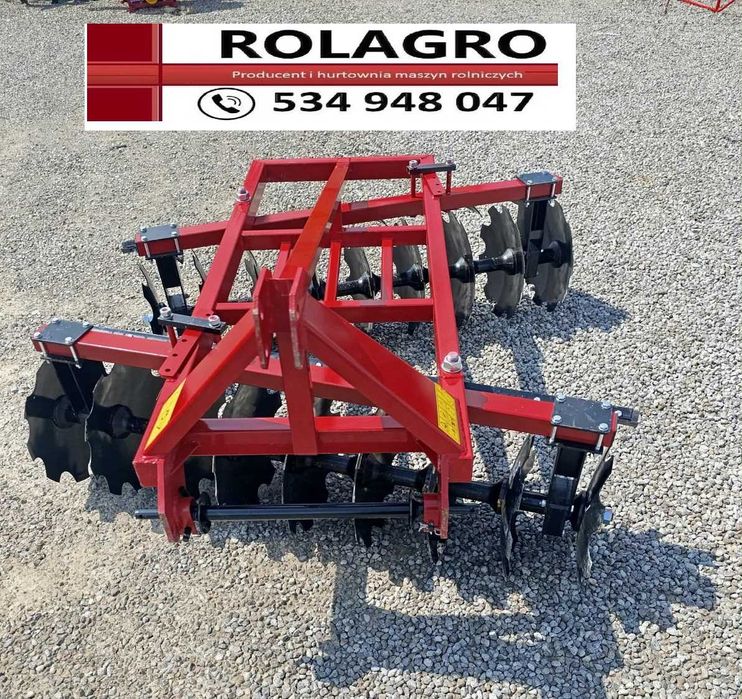 części do maszyn rama talerze do Brona Talerzowa Firmy strumyk