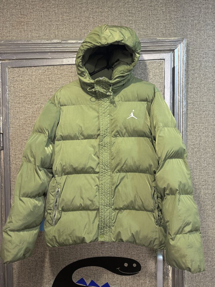 Пуховик Air Jordan Essentials Green FB7311-34