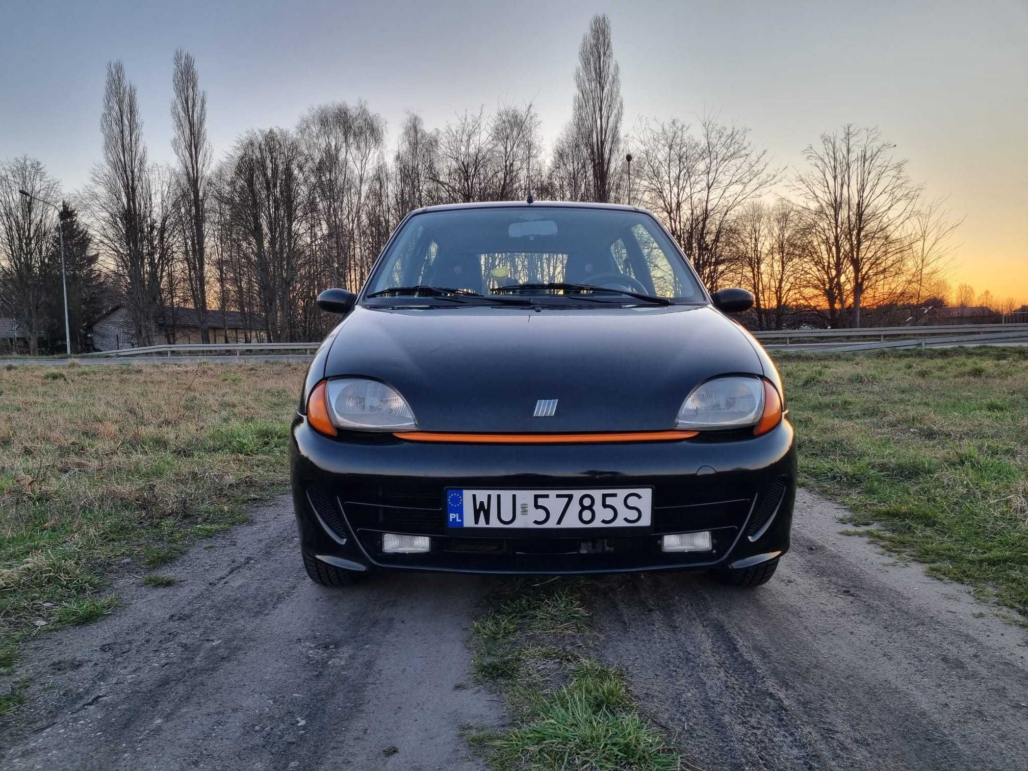 FIat Seicento Sporting - Klima, Oryginalny Lakier, Bez Rdzy !