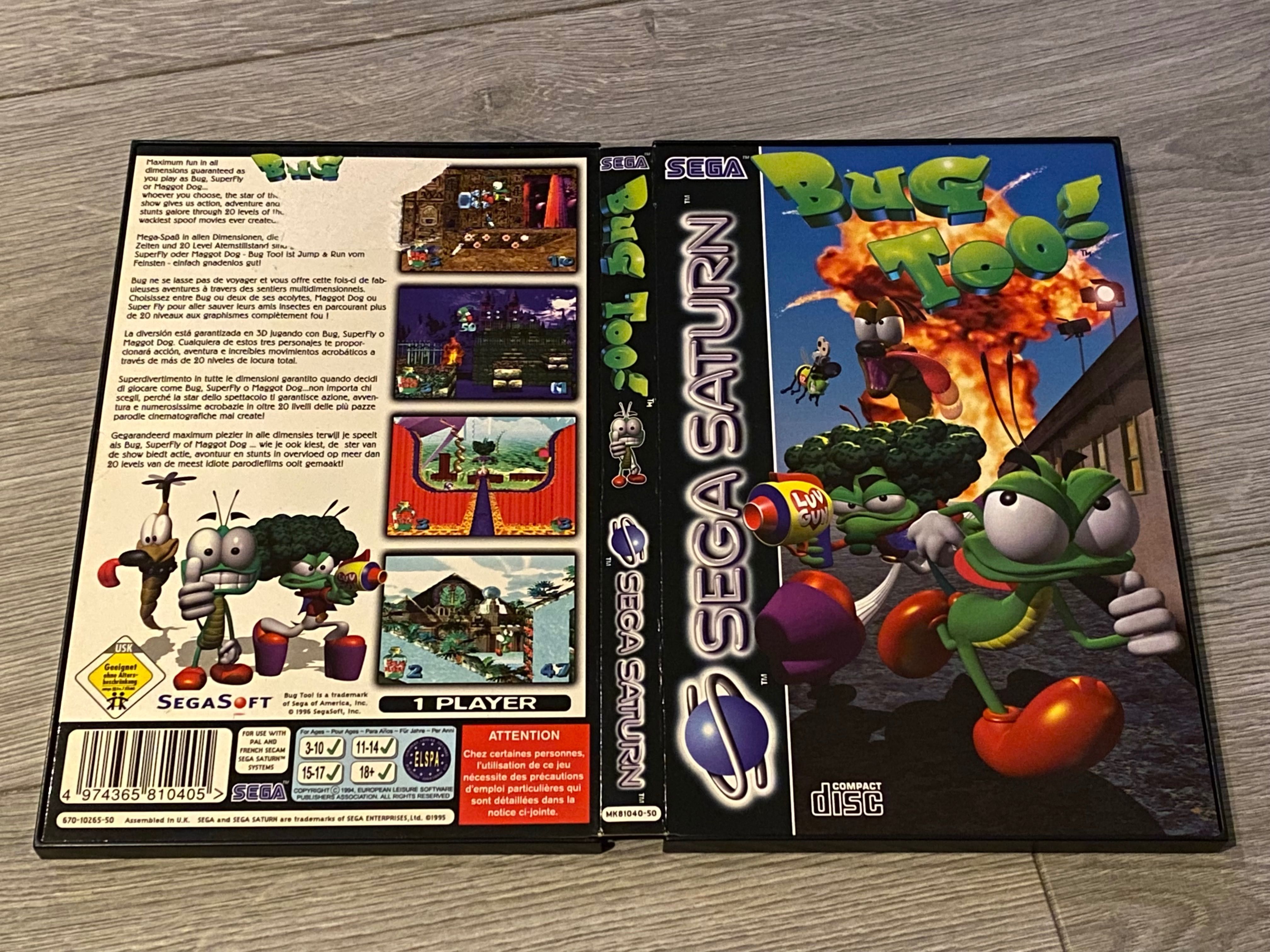 Bug! Too / Sega Saturn