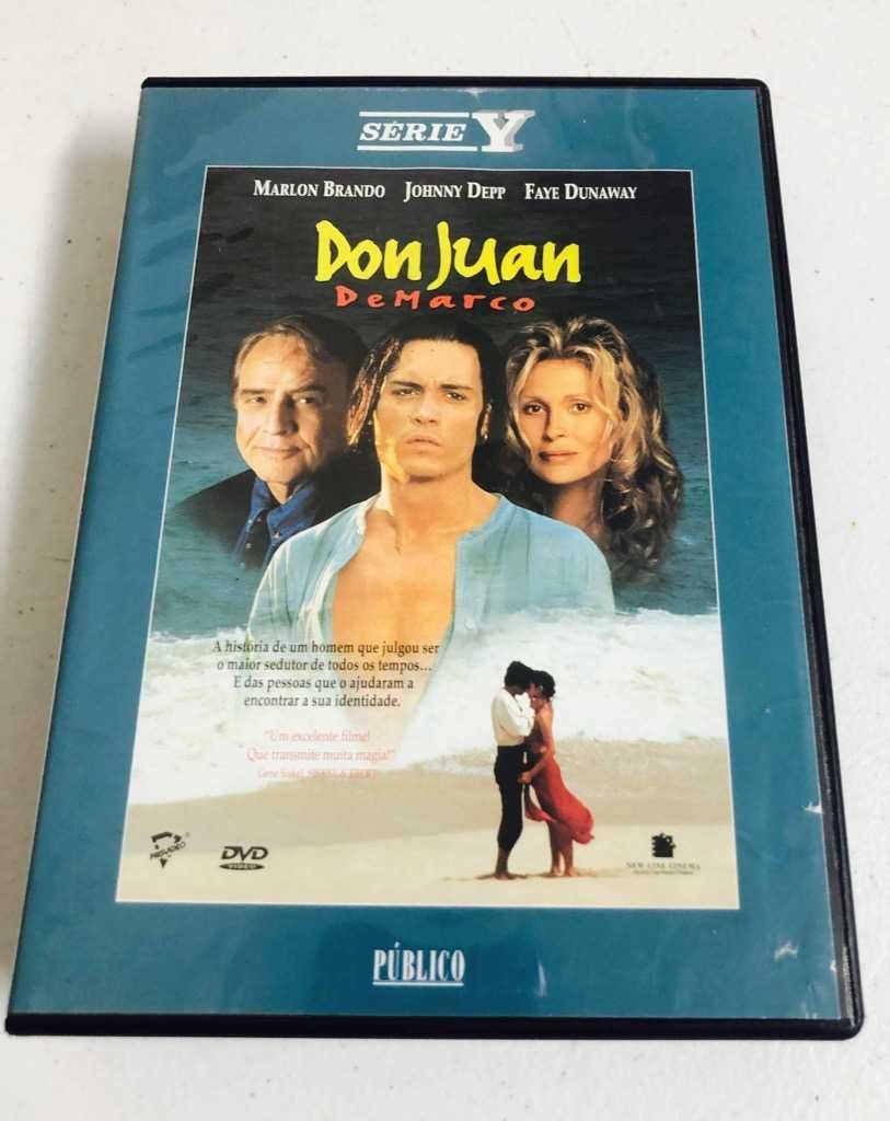 Filme DVD Don Juan de Marco (Com Johnny Deep)