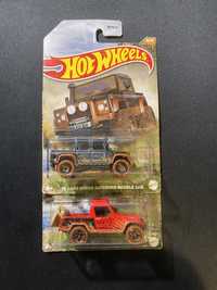 2 sztuki Hot wheels serii mud runners