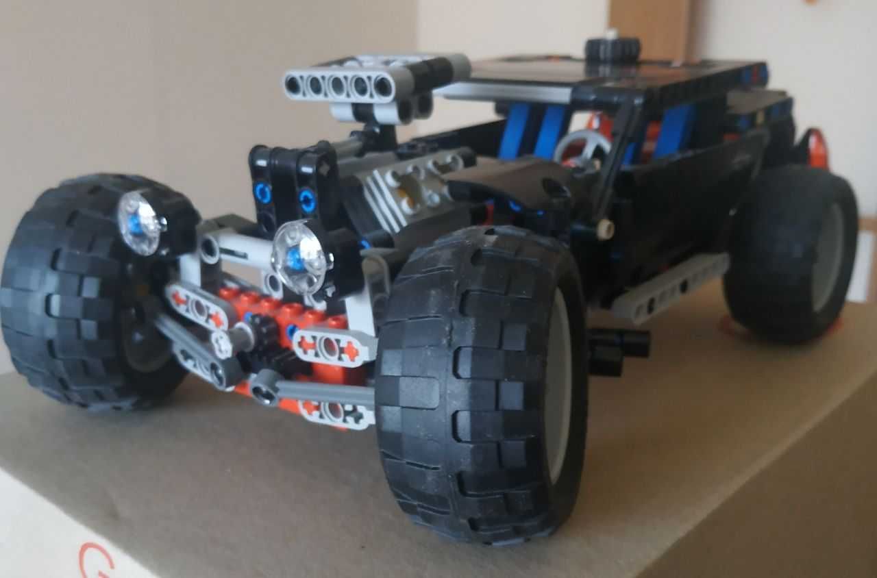 Конструктор Decool 3340 аналог Lego 8081 Extreme-Cruiser