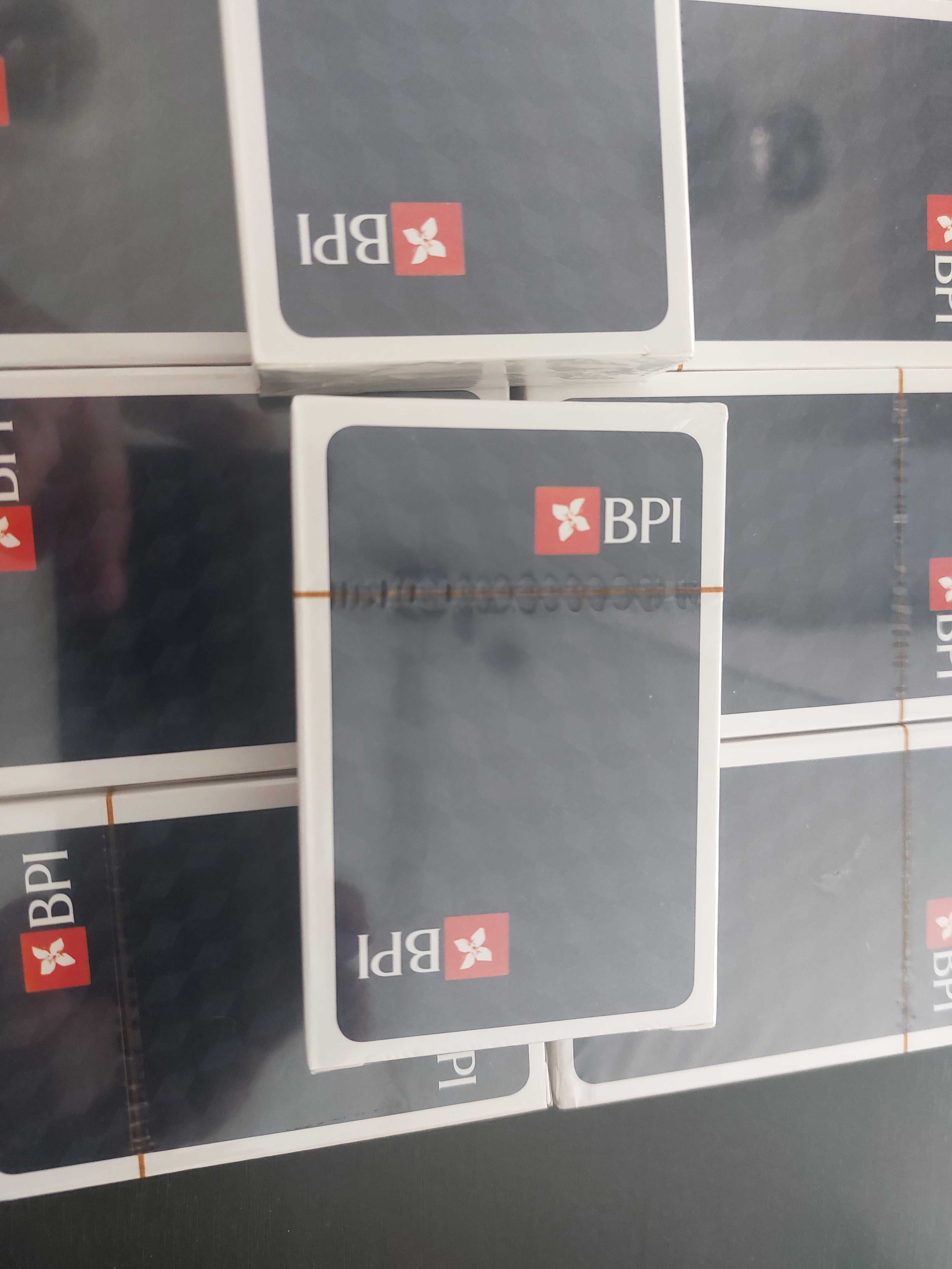 Baralho cartas Bpi selado