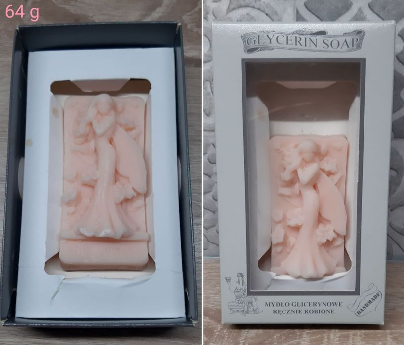 Mydełko glicerynowe 64 g Virgo