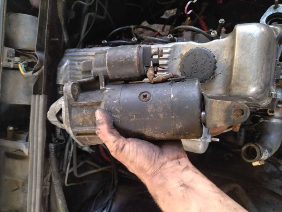 Стартер Опель Омега А 2.3 Дизель Фронтера Рекорд 2.3 TD Отличный