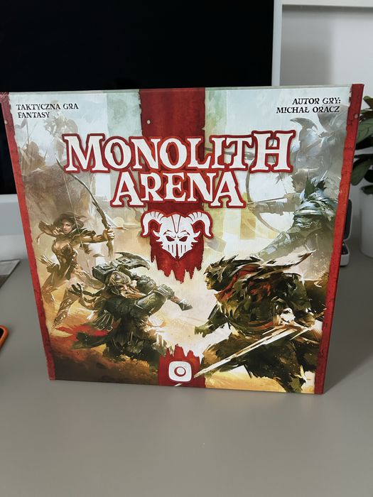 Monolith arena gra planszowa