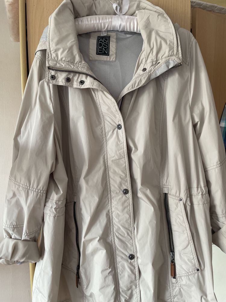 52 * parka damska designerska Frandsen