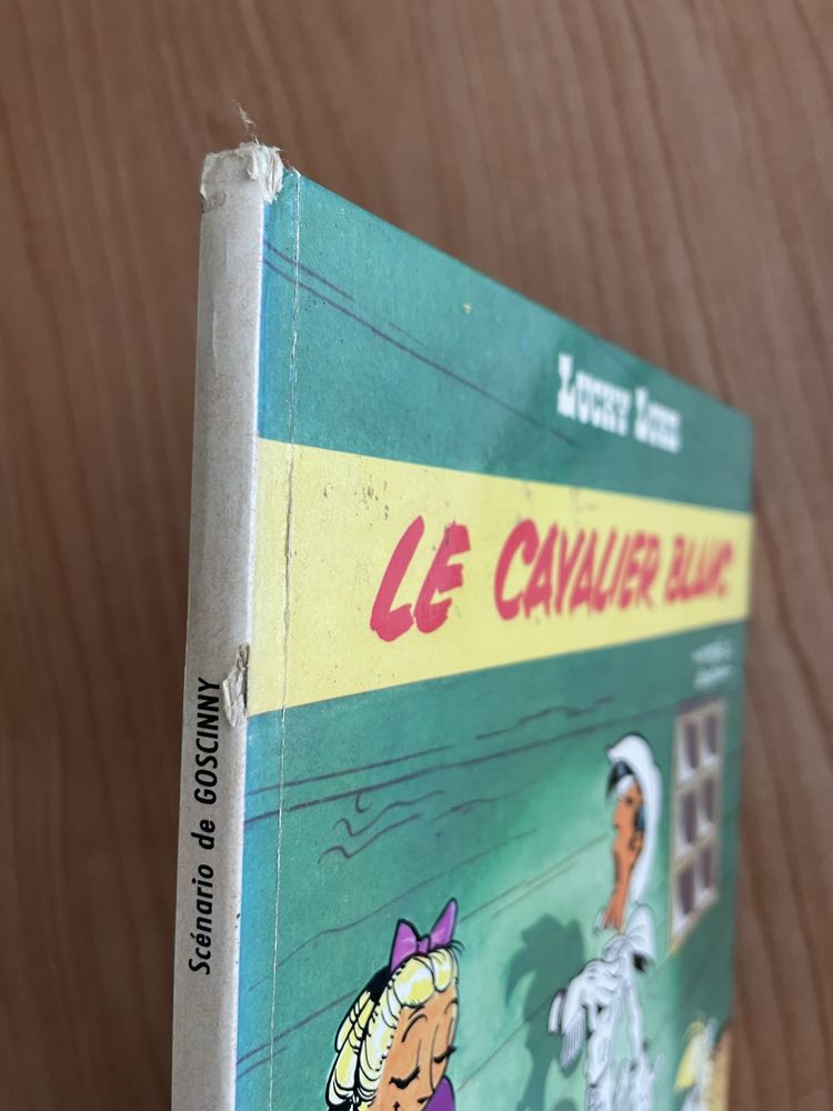 Lucky Luke em francês