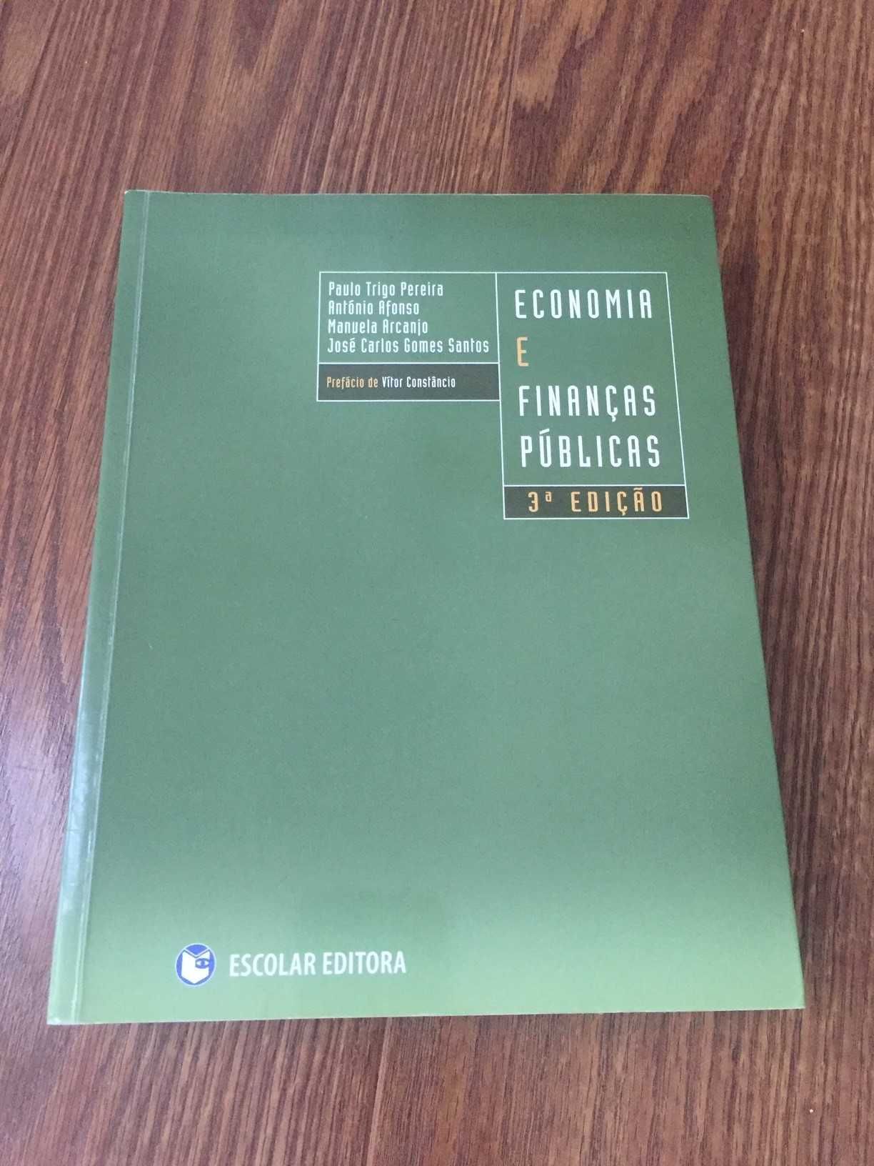 Livro "Economia e Finanças Públicas"