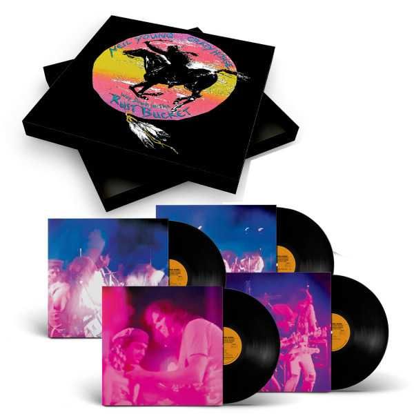 Neil Young Crazy Horse - Way Down Rust Bucket 4LP MINT