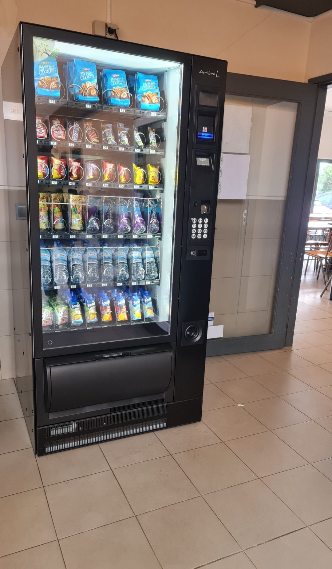Máquinas vending Saeco