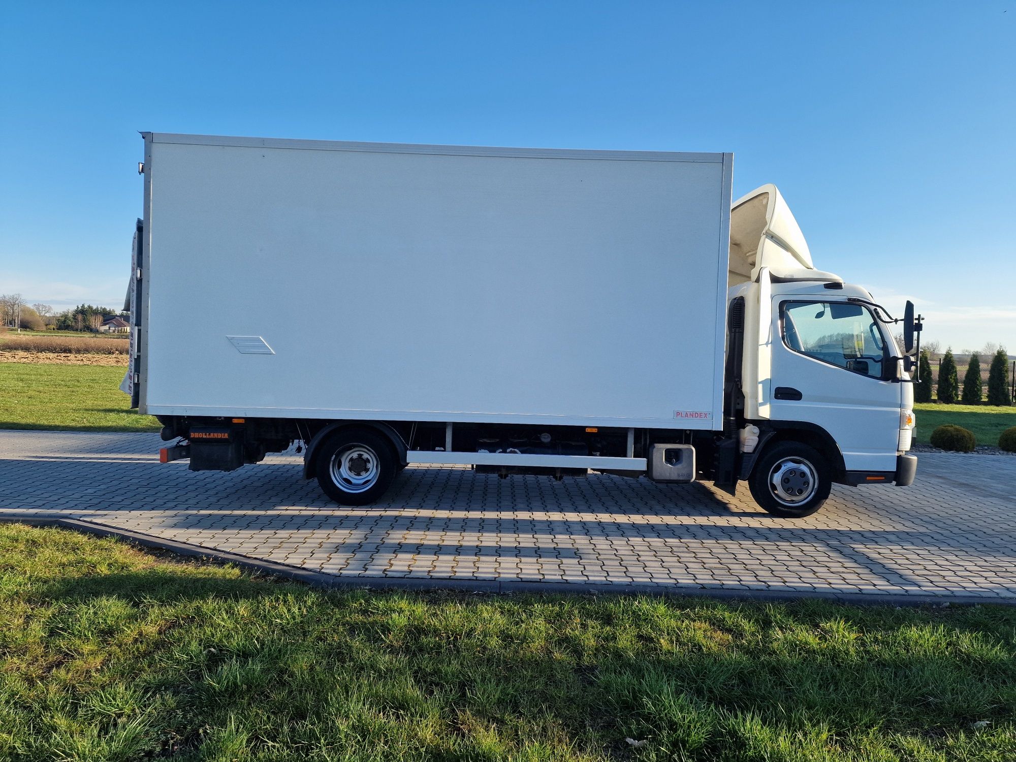 Mitsubishi Fuso Canter 3,5 winda izoterma