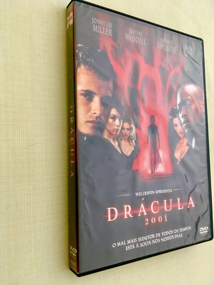 Dracula 2001 Wes Craven Dolby Digital 5.1. Nacional (Portes CTT GRÁTIS)