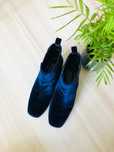 Granatowe botki rozmiar 37 Steve Madden