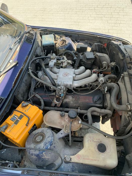 BMW E30 2.7 самоблок!