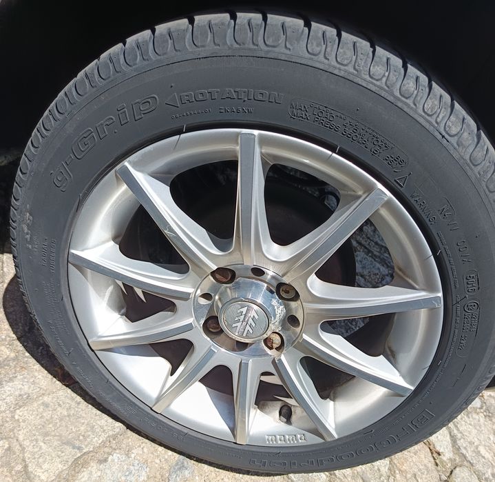 Ford fiesta 1.4 tdci van