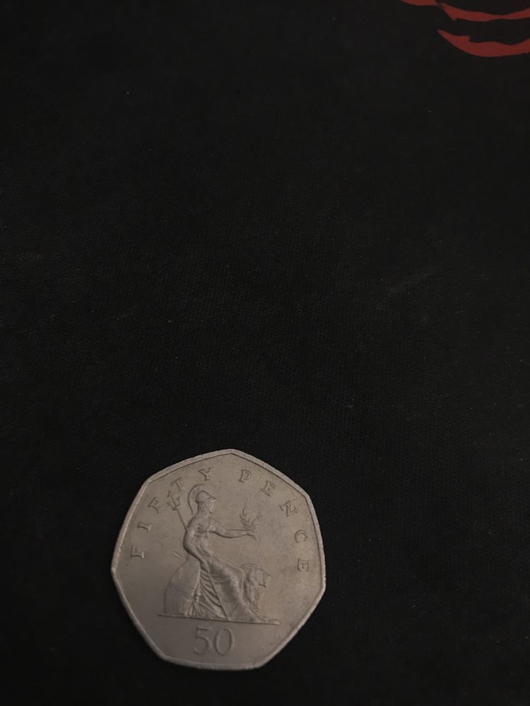 50 pence 1997 Elizabeth