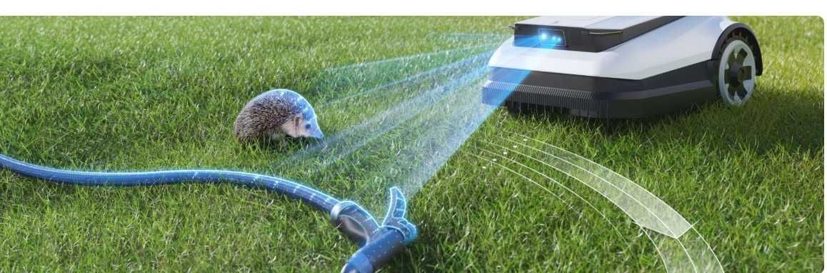 Kosiarka automatyczna Ecovacs Goat A1600 RTK, 1600 m², aplikacja