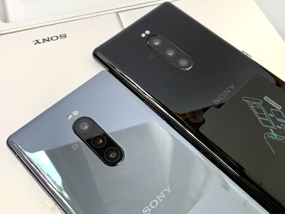 ‼️ + Чохол +-скло Нова Sony Xperia 1  Dual-sim 128Gb J9110 (Xperia 5)
