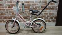 Rowerek dla dzieci 14'' Heart Bike Sun Baby  OKAZJA!! prowadnik gratis