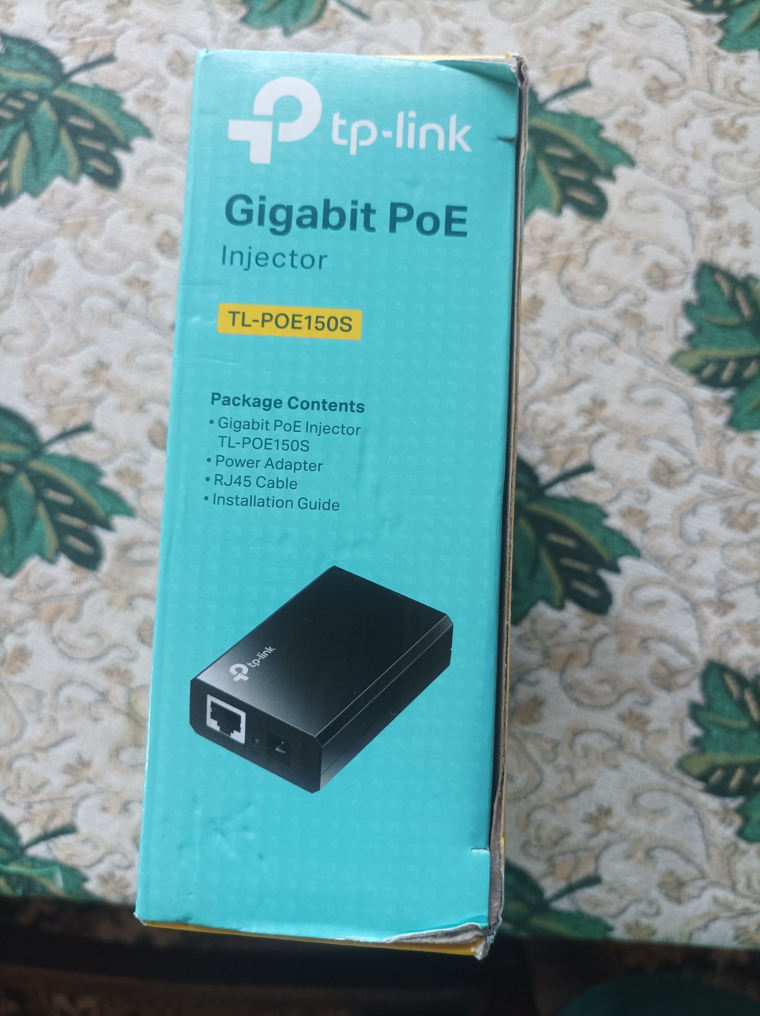 PoE адаптер TP-LINK TL-PoE150S