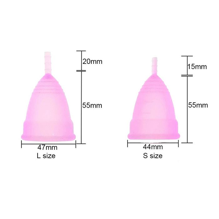 Менструальная чаша НОВАЯ