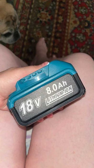 ACIGON Akumulator Bateria 18V 8.0Ah PRO Makita BL1860B