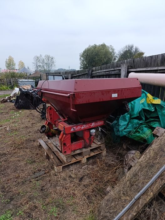 Rozsiewacz nawozów Rauch MDS 901