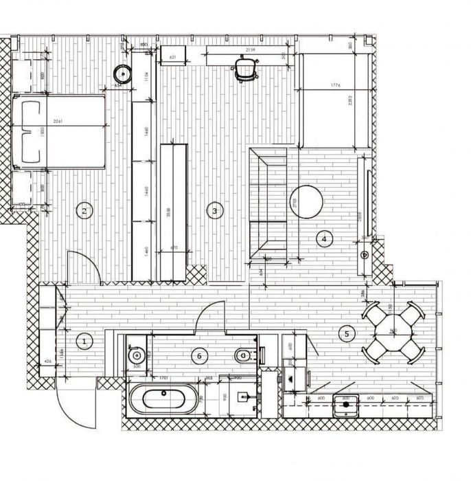 Уютная 2 к квартира в доме бизнес-класса ЖК 18 Жемчужина 80 кв.м.