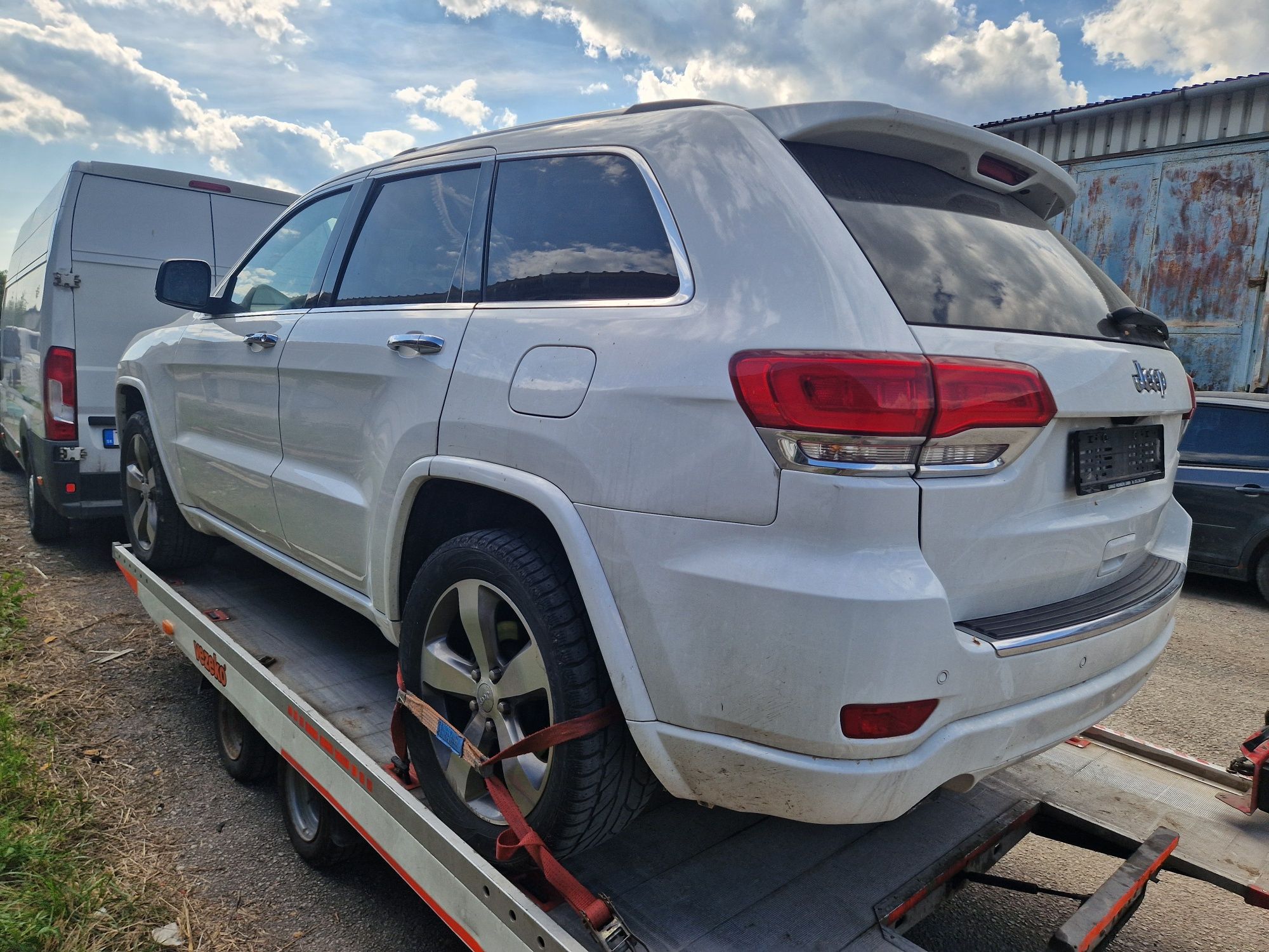 Jeep Grand Cherokee 3.0 CRD V6 Overland na części