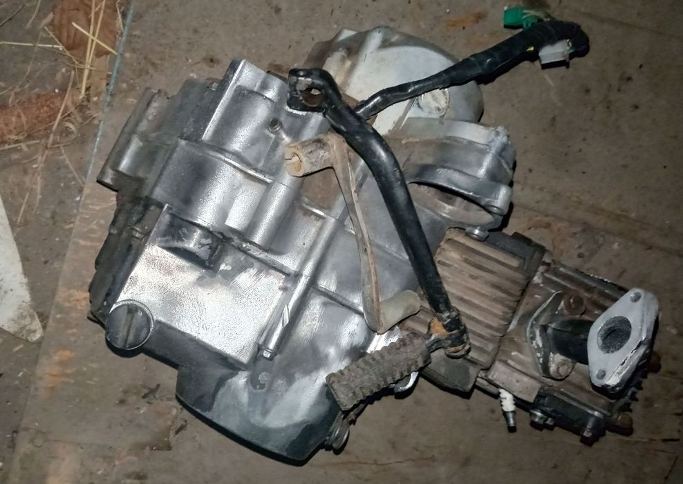 Мотор від аліфи 110 кубов