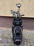 Kije golfowe i torba