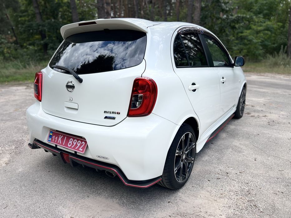 Nissan Micra NISMO