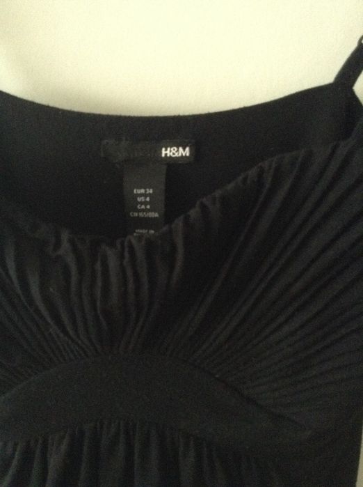 Vestido preto H&M