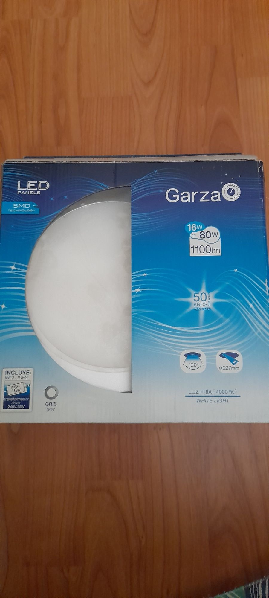 Foco Led novo do El Corte Inglês