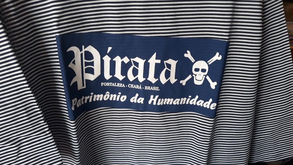 T-Shirt Bar Pirata - Fortaleza