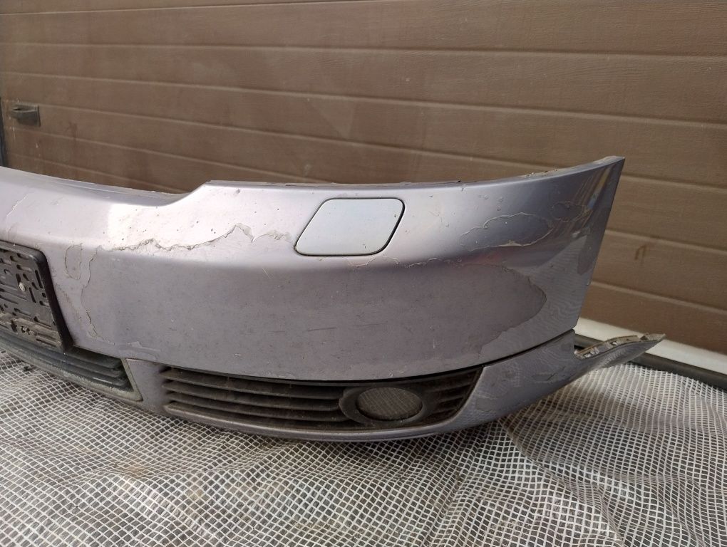 Audi A6 C5 lift 01-05 zderzak przód pod Xenon spryskiwacze kompletny