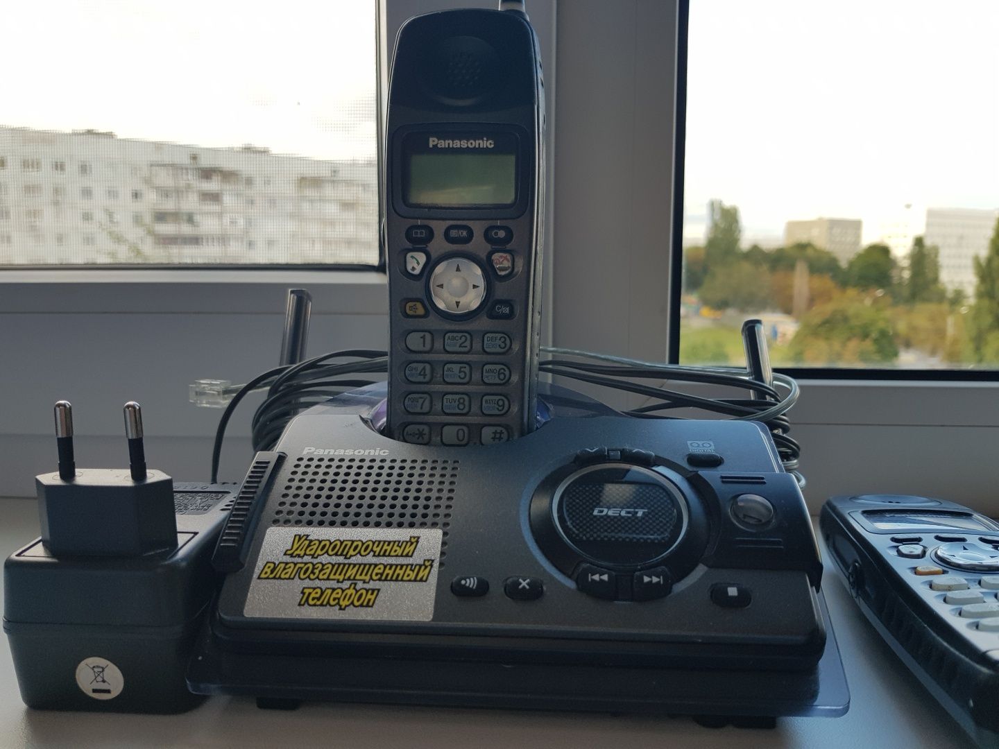 Радио телефон Panasonic KX-TCD297UAT