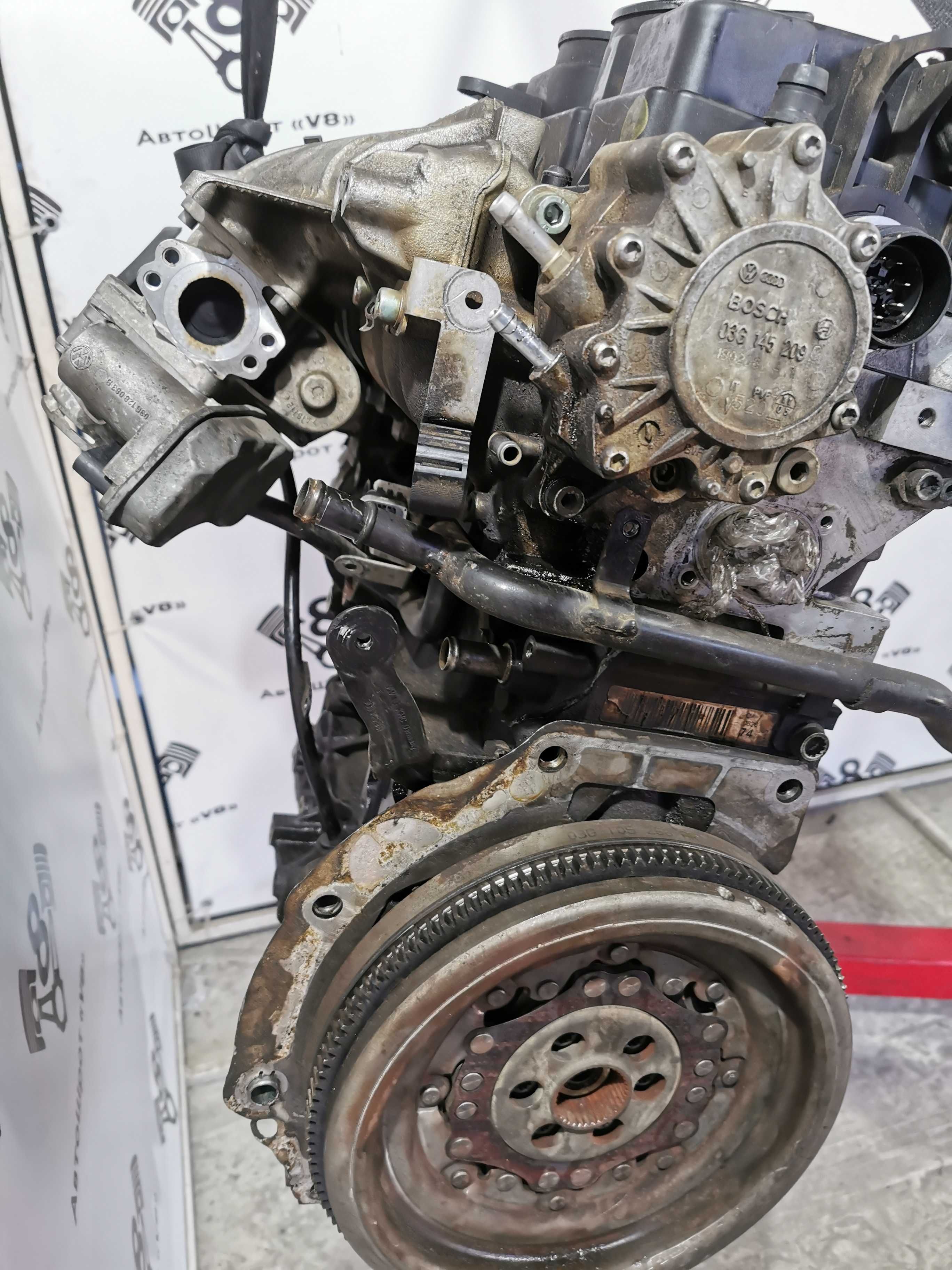 Двигун 1.9 2.0 tdi BKD BMR BKP BMP BMM BLS BXE BKC BJB VAG мотор
