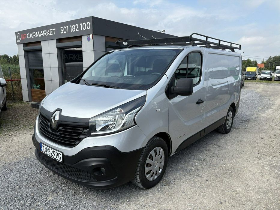 Renault Trafic  Renault Trafic l1h1 blaszak klimatyzacja bagażnik