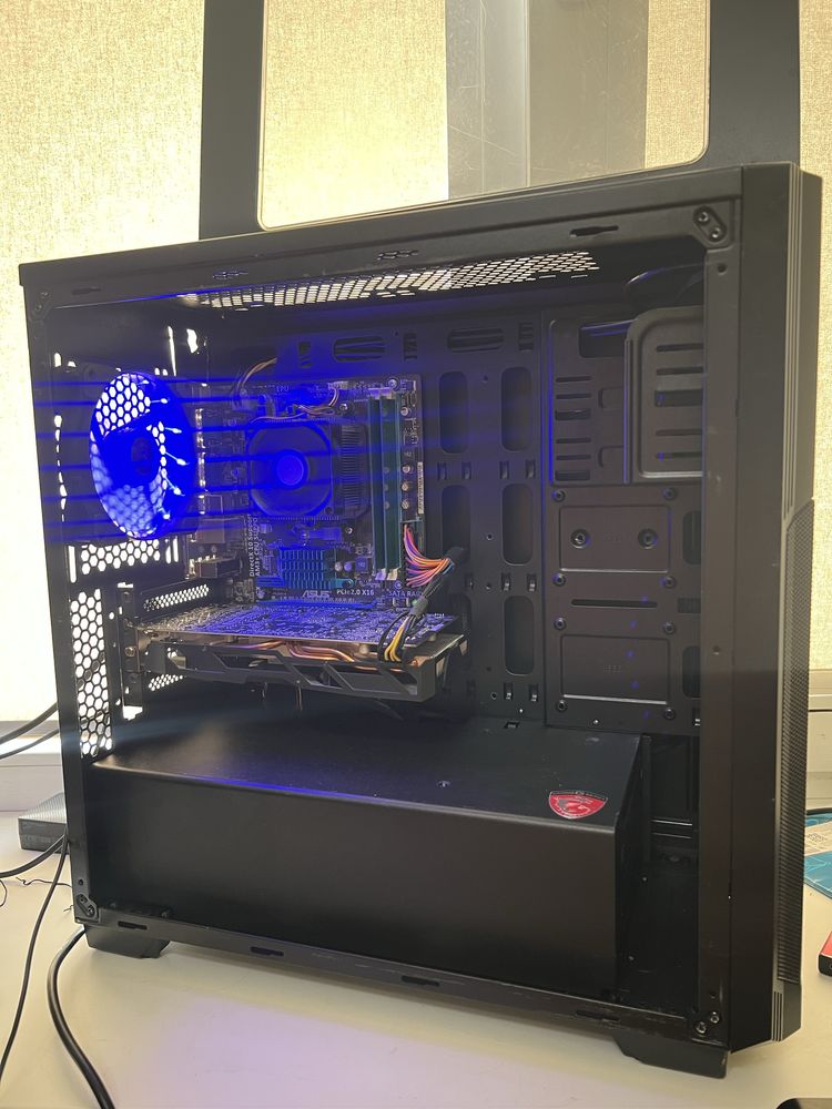 Пк Компʼютер rx 570, fx-6300, ddr3 16gb