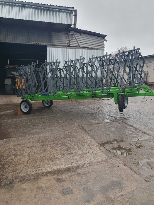 БОРОНА Гідравлічна ЗУБОВА  ЗБС-12