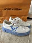 Buty sneakersy louis vuitton mokasyny