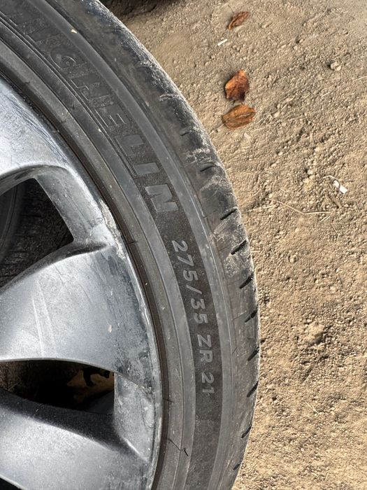 Michelin r21 275/35 і 255/35 комплект для MY perf