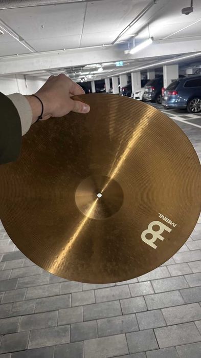 Meinl Laser Ride 22" – Made in Germany – stan bardzo dobry