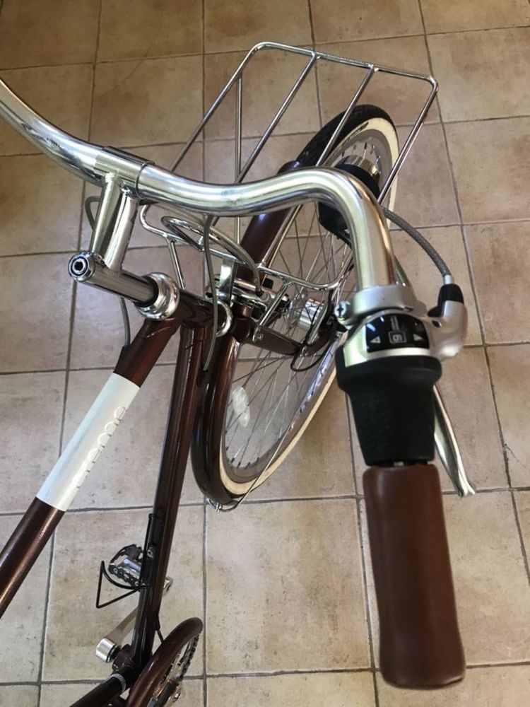 Creme Doppio 7biegow dynamo gazelle stylowy