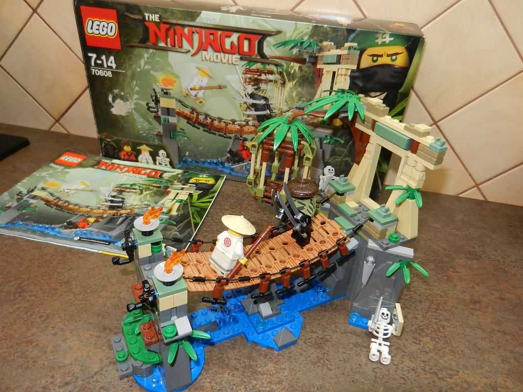 Lego ninjago movie upadek mistrza 70608