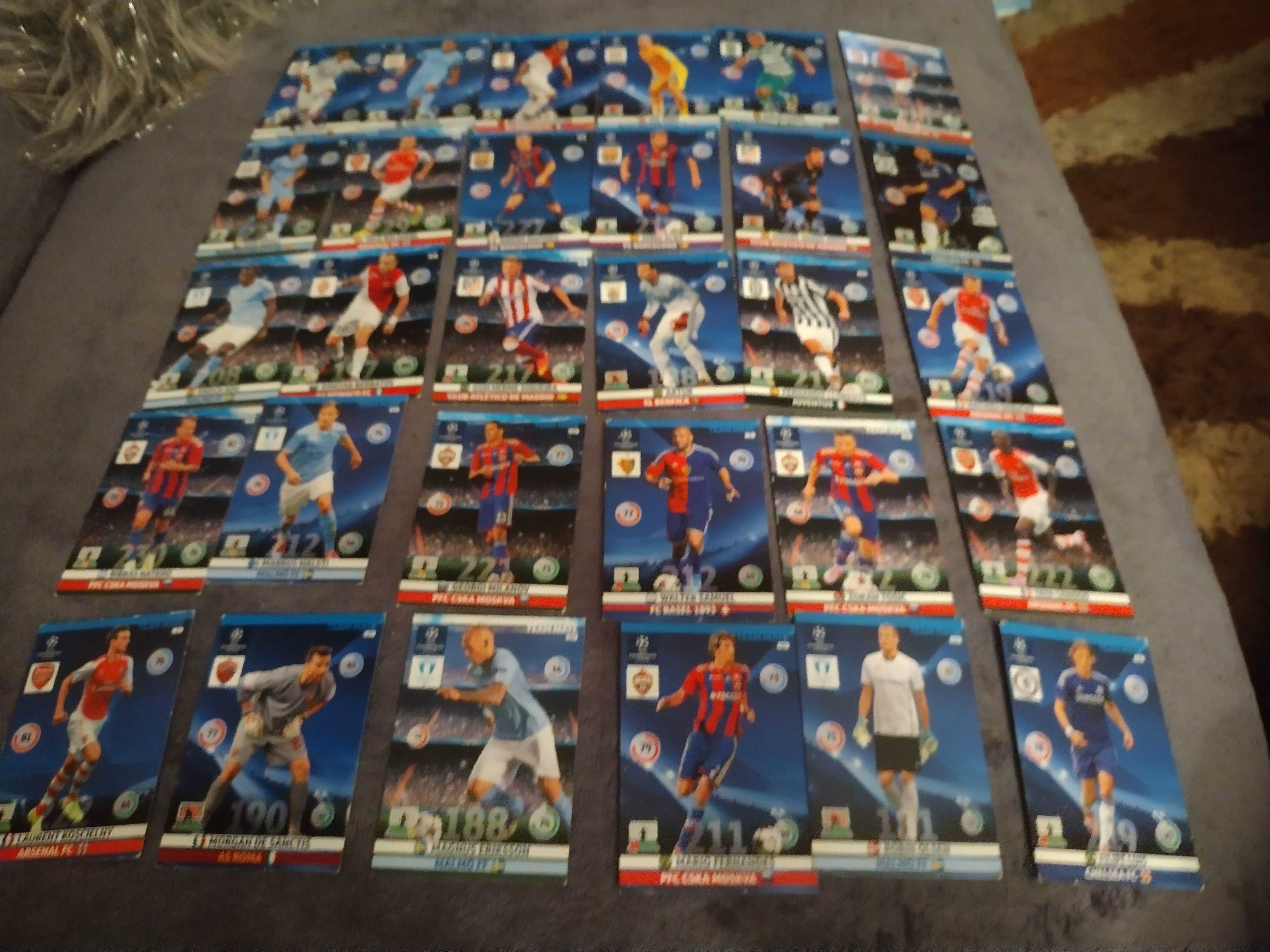 Karty Panini Champions league 2014/15